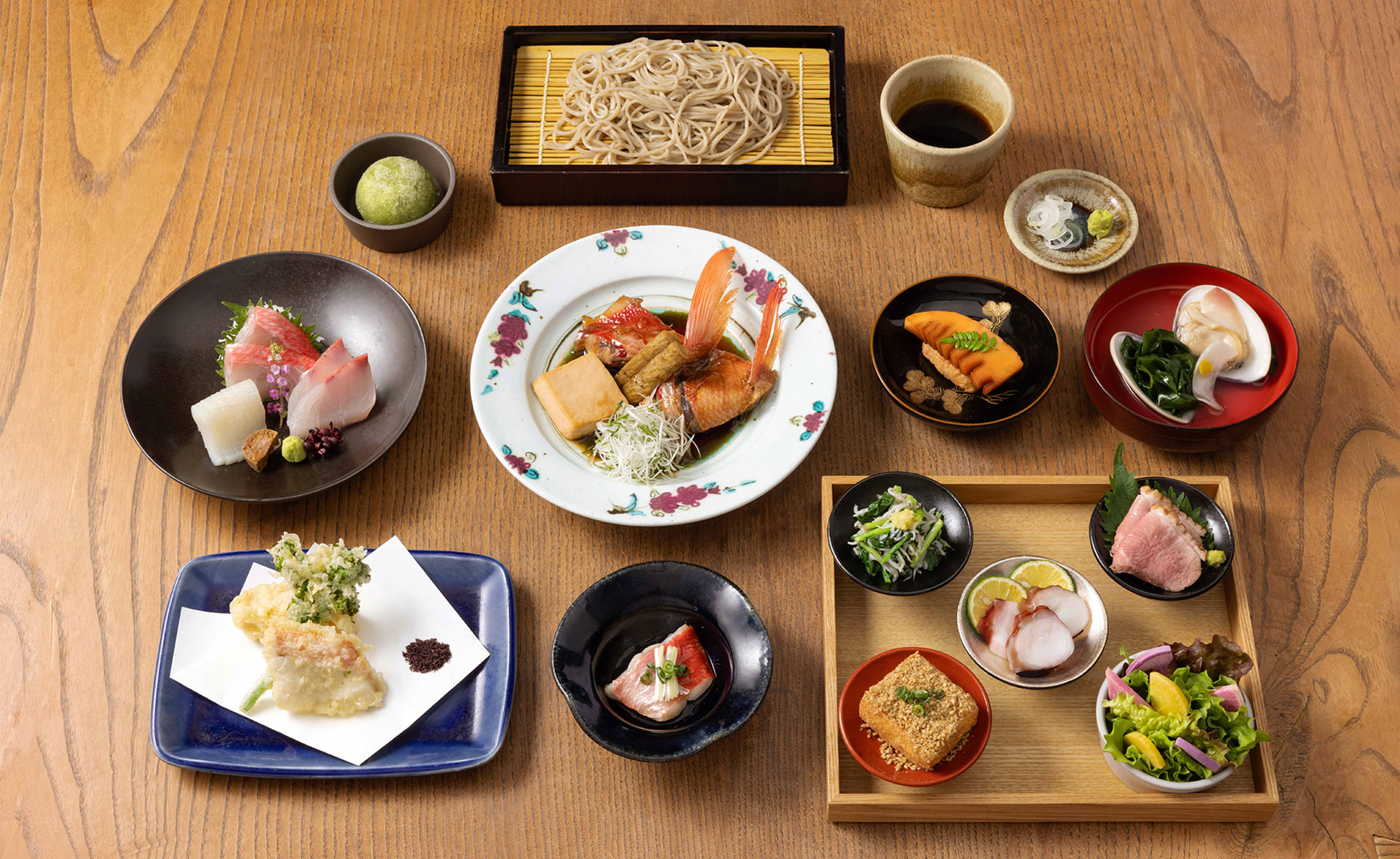 夜のコース料理