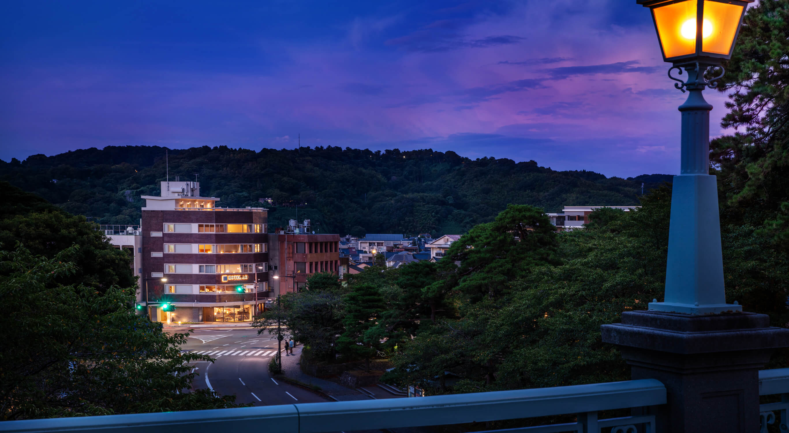 HOTEL AO KANAZAWAについて