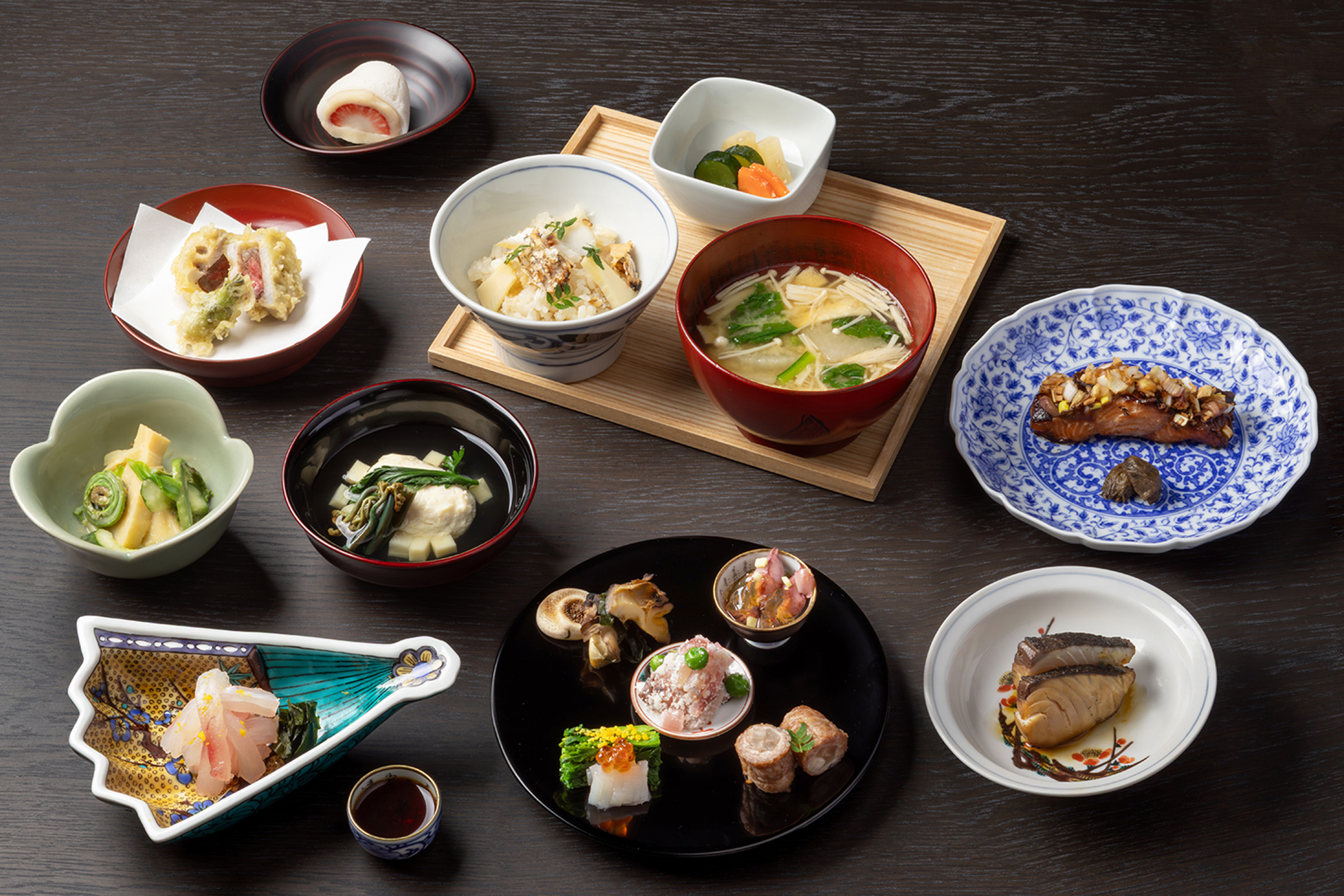 Evening Course Menu