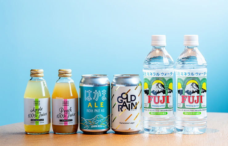 Refrigerated Beverages