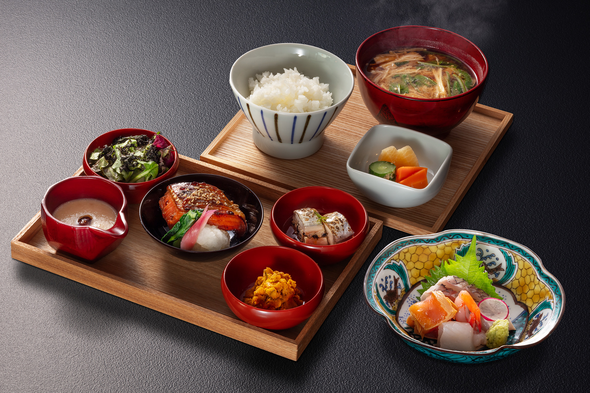 昼のコースメニュー