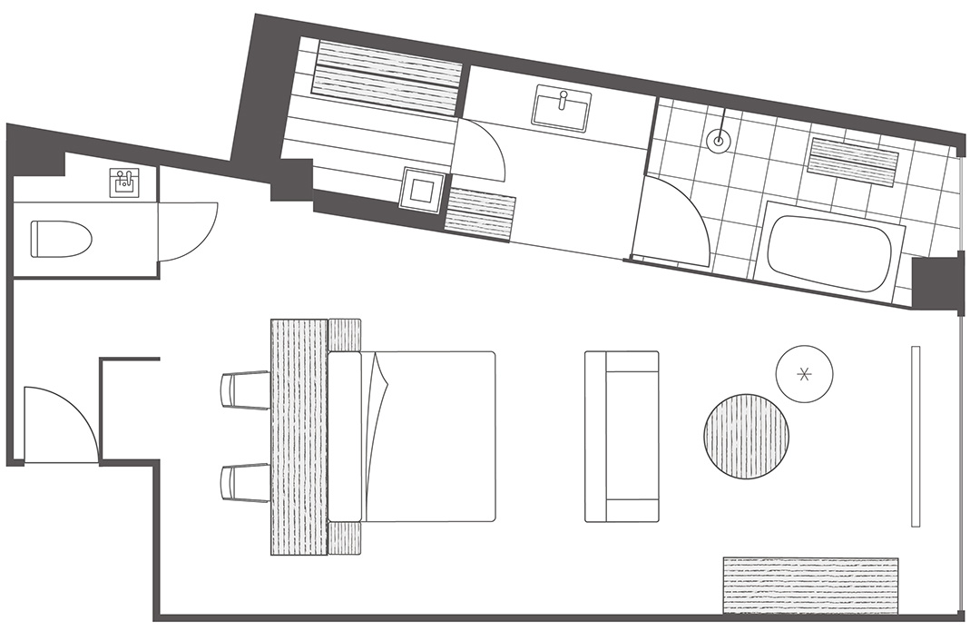 AO SUITE フロアマップ