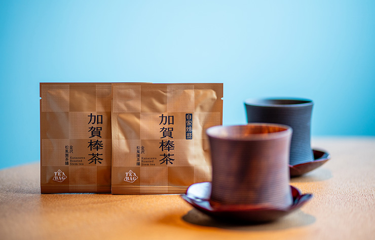 加賀棒茶