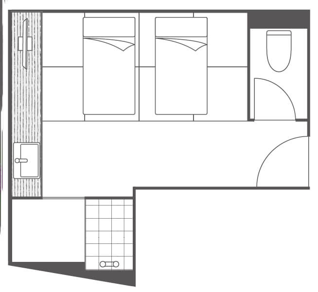 tatami フロアマップ