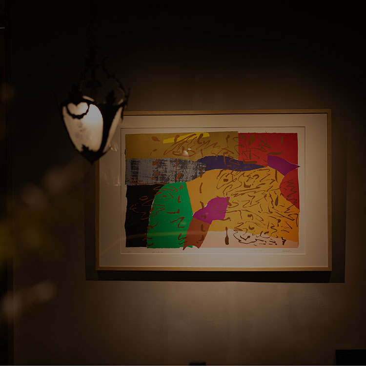 館内アート