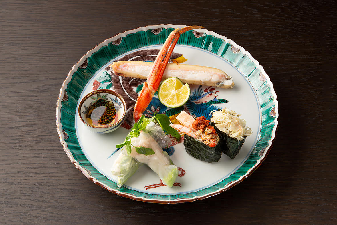 金沢 酢重】金沢の冬の味覚「加納ガニ」が新メニューで登場